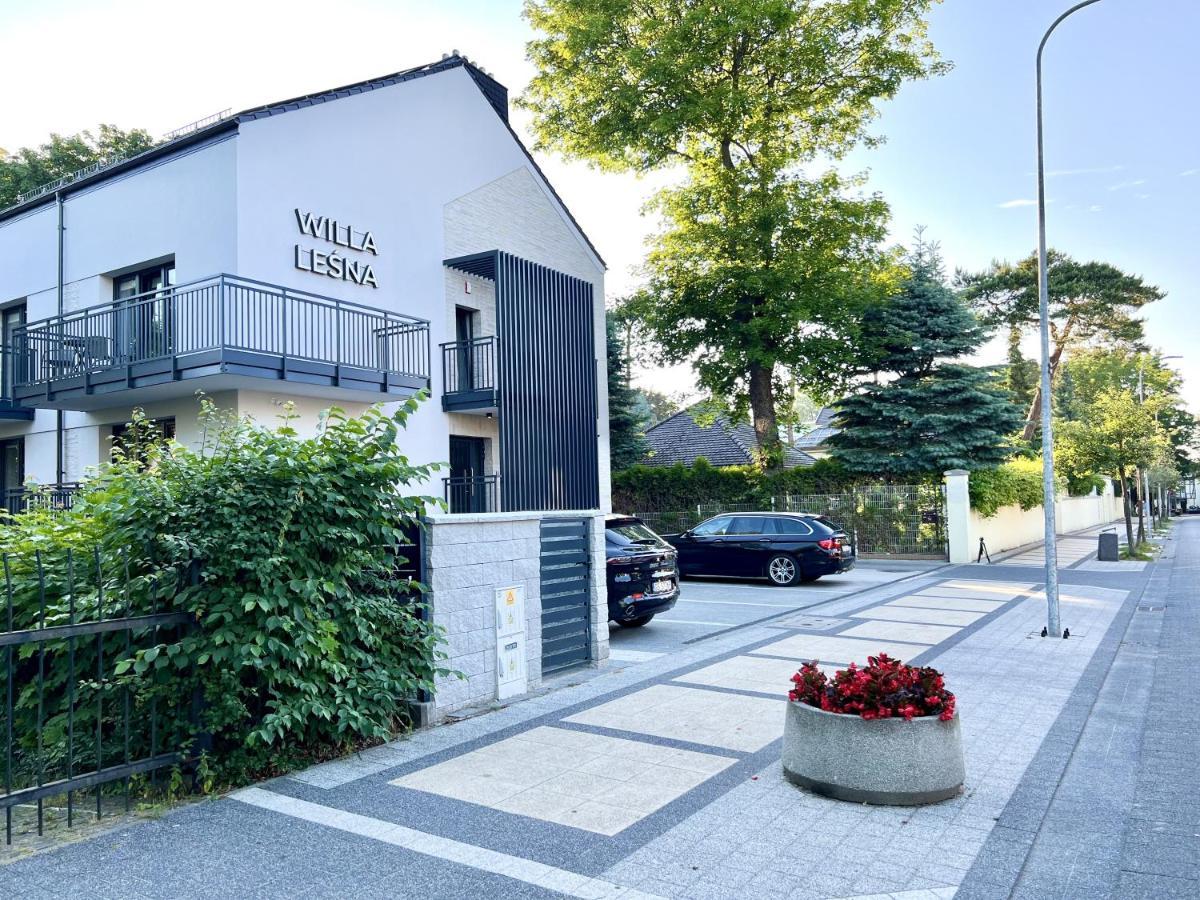 Willa Lesna Ustka Dış mekan fotoğraf